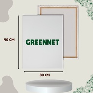 30X40 CM PAINTING CANVAS / PAINTING CANVAS