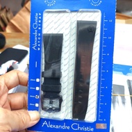 Alexandre christie original rubber Strap