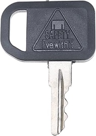 1 Ignition Key 131841 AM131841 AM101600 AM102439 Compatible for John Deere 622 600 1800 2020 2020A 2