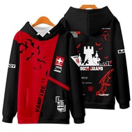 2022 Anime Arknights MEDIC / MOSTIMA Hoodie แฟชั่นญี่ปุ่นผู้ชายหลวมพิมพ์ 3 มิติเสื้อกันหนาว