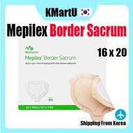 Mepilex Border Sacrum 16 x 20 cm / 5 pcs, 10pcs bedsore dressing bed sore plasters / Mepilex Border Sacrum 5 Layer Dressing