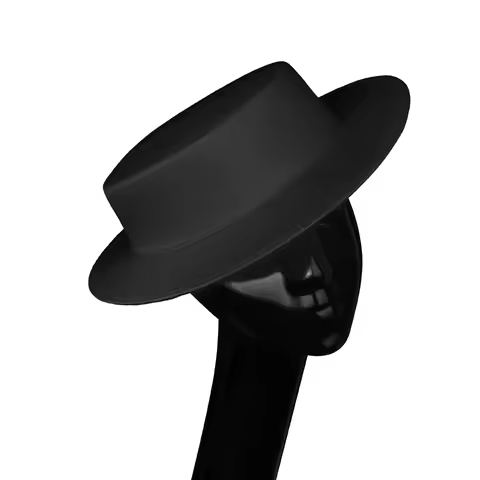 Nice DIY Fascinator Base 31CM Beige Satin Millinery Making Party Hats Cocktail Headwear Wedding Hair