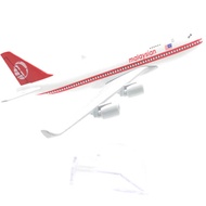 16CM Malaysia Red Boeing 747 Alloy Airplane Model Airplane Model Sales Sales Sales