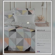 AKEMI Uchi Tribox Melville Collection Queen  Quilt Cover Bedsheet