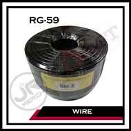 1 ROLL / 100m. RG-59 Coaxial Cable Wire (For TV, Antenna, CCTV Wiring)