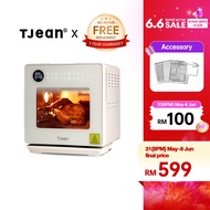 TJean Steam Oven Multifunctional Household Air fryer Steam Air Freyer Oven ST102（18L）