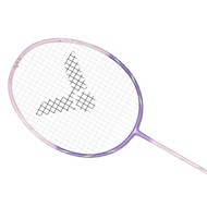 Victor Badminton Racket Victor Auraspeed 90F-J with stringing (Purple)
