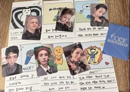 Boynextdoor 小卡 Mcd 打歌卡連postcard