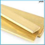 H59/H62 Brass Row Thickness 6-25MM Brass Strip Brass Flat Strip Brass Square Strip Solid Copper Stri