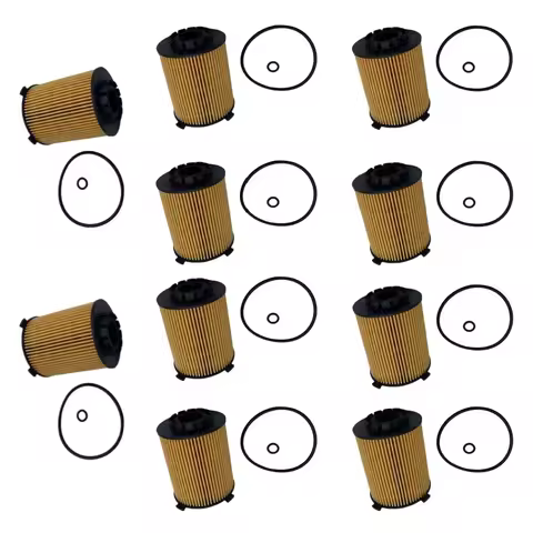 1/4/10PCS 32140029 Genuine Engine Car Oil Filter Element For Volvo S60 S90 V40 V60 XC60 XC90 D2 D3 D