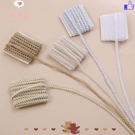 FKILLA 5m/lot Lace Trim Centipede DIY Crafts Wedding Clothes Accessories Fabric