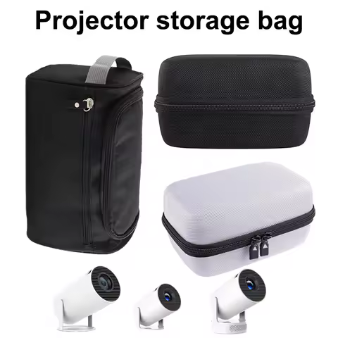 Huaweishi Projector Storage Case Travel Carry Projector Bag for Magcubic HY300 Protector Carrying Ba