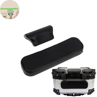 Strongaroetrtr 1 Set Relieve Fatigue Tail Box Passenger Back Pad Wear Resistant Comfortable Motorcyc