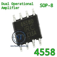 JRC 4558 NJM4558D JRC4558D 4558 SMD 4558Internal Amplifier