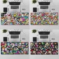 Japanese Tokidoki Gaming Mouse Pad Large Mouse Pad Gamer Computer Mouse Mat Big Mousepad XXL Carpet 