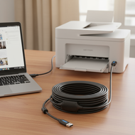 Vention USB 2.0 Cable Type B, Male to Male, 480Mbps, for Printer and Scanner