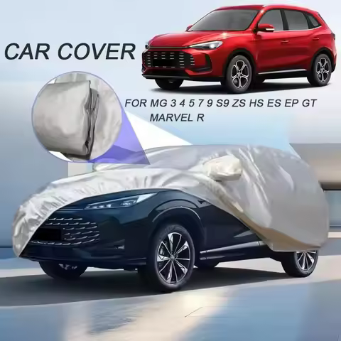 Car Cover For MG 3,4,5,7,9,HS,S9,ZS,RX5,RX8,RX9 dustproof, uv resistant, and waterproof car clothing