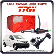 Nissan NV200 M20L Upper / Lower Clutch Master Pump Clutch Slave Pump TRW *Original*