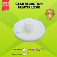 Combination Gear Set Mechanical Printer Epsn LX-310, Gear Reduction Epson Printer LX310