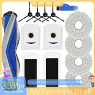 In stock-Accessories for ECOVACS DEEBOT T30 Omni / T30 PRO Omni Robot Vacuum Cleaner Side Brush Hepa
