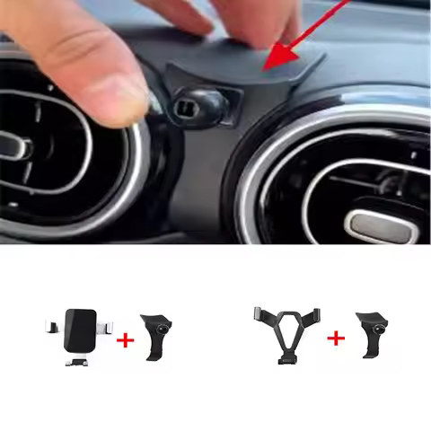 1Lot ABS Plastic Material For 2022-2023 Mercedes-Benz C200 260 300 W206 Gravity Linkage Special Car 