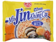 Lốc 5 Gói Mì Jin Ramen không cay Ottogi gói 120g