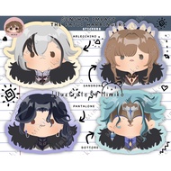 Genshin impact Sticker Fatui Harbingers Arlecchino Sandrone Pantalone Dottore Genshin Genshin Impact