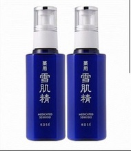 KOSE 雪肌精孖裝乳液140ml x 2