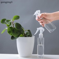 [gongjing3] 200ml Refillable Plastic Cleaning Hand Trigger  Bottle Empty Garden Water er Perfume Ato
