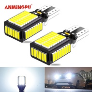 ANMINGPU 2ชิ้น T15 W16W 1600Lm LED Canbus หลอดไฟ LED สำรองไฟท้ายรถยนต์สำหรับ BMW E60 E90 E91 Ford Fiesta Fusion Focus Mazda 3 5 6 CX-5