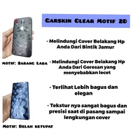 HP Garskin Clear 2D A31 2020 A7 A8 A37 A37F A3S A39 A5S A59 A57 A71 A83 A1K A11K A12 F1 F1F F1+ F1S 