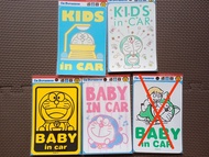 Doraemon 日本製 車用貼紙 Baby in Car/ Kids in Car