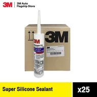 3M™ Dinamyte Super Silicone Sealant  08502 Clear  08501 White 08503 Black 25 หลอด กาวซิลิโคน งานทั่ว