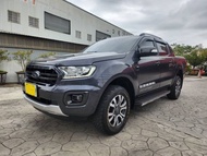 2019年Ford Ranger 2.0 Bi-Turbo旗艦型雙廂5人 選後箱拉簾，原鈑件原廠保養里程數跑6萬公里。（售85.8萬）*柴油引擎渦輪增壓, 直列4缸,馬力213hp搭配10速手自排四輪