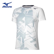 Mizuno | เสื้อยืดแขนสั้นสำหรับผู้ชาย คอปก พอลโล่ ระบายอากาศได้ดี