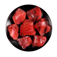 Sale Red Melting Rough Stone Watermelon Red East China Sea Crystal Wool Aromatherapy Stone Diffuser 