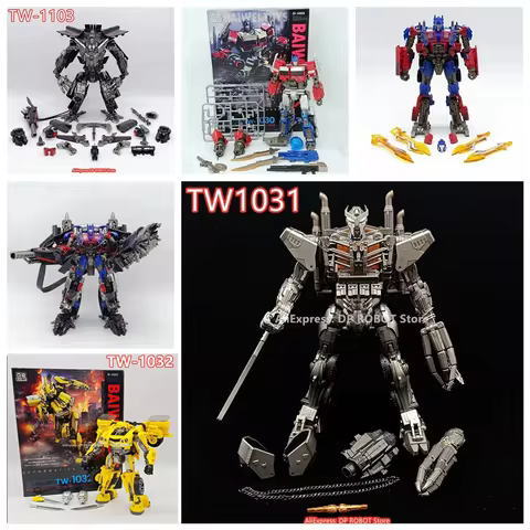 BAIWEI TW-1031 TW-1030 TW-1103 TW-1030C TW-1032 Scourge Jetfire Skyfire TW1022 CY-01 Carriage Comman