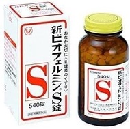 新表飛鳴S片 - [日版] 乳酸菌理腸劑 [540片] [大正製藥] 
到期日：5/2029

面交/順豐到付