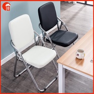 Foldable Dining Chair Bedroom Multifunctional Learning Chair Simple Meeting Stool Portable Leisure Computer Chair