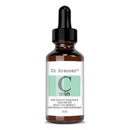 Vitamin C Serum 20% Pure L-Ascorbic Acid, Ferulic Acid, Vitamin E and Hyaluronic Acid for Face and E