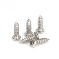 Wooden Screw Iron Nickel-Plated Phillips Head Self-Tapping Screw M3/M3.5/M4/M5