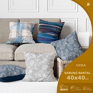 Sofa Cushion Cover 40X40 CM And TABLE RUNNER 33X180 CM PRINT SIERA SERIES MOTIF