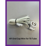 4Ft End Cap Wire for Tube Connector