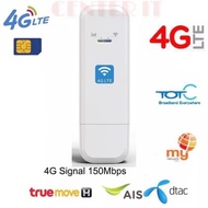 4G/5G Mobile WIFI ตัวปล่อยสัญญาณ wifi USB WIFI pocket wifi LTE 4G USB MODEM With Wi-Fi Hotspot