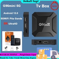 G96 MINI 5G ANDROID13.0 TV BOX ANDROID 4GB RAM + 64GB ROM/ANDROID TV