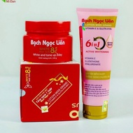White Lien Ngoc Lien Cream Red And White Genuine Body 8 Plus (Body Cream And Lotion)