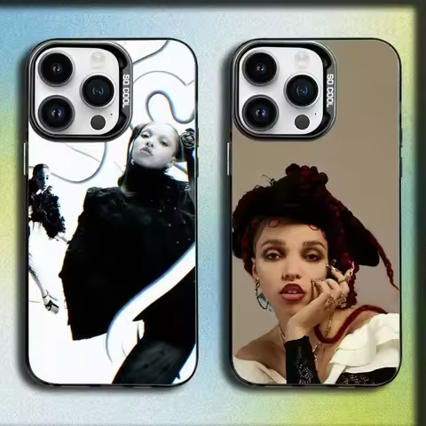 F-FKA Singer T-Twigs Phone Case For iPhone 17,16,15,14,13,12,11,Pro,Max,Plus,E,SE4,Air,Mini Black IM