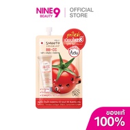 Smooto Tomato Collagen BB & CC Sunscreen Cream 8g BB Cream CC Cream
