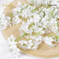 The Craft Decor 100cm Winter Daphne Spray | Bunga Hiasan | Flower Home Wedding Decoration | Floral B