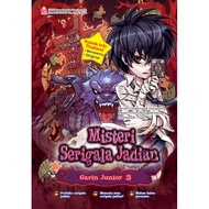 Garin Junior 3 - Misteri Serigala Jadian